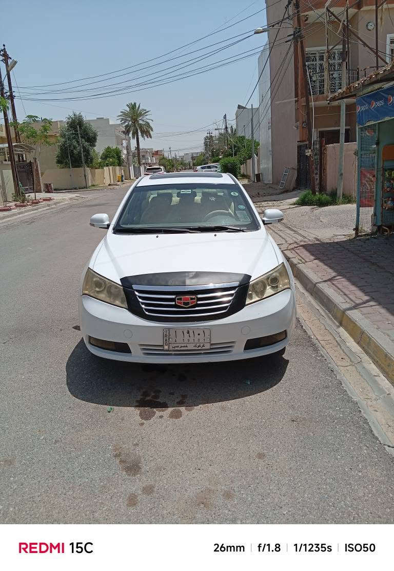جيلي امكراند 7 2013  فول مواصفات رقم كركوك بدون مصرف بدون ضرر  للبيع او مراوسه اتصال *********** كركوك, العراق
