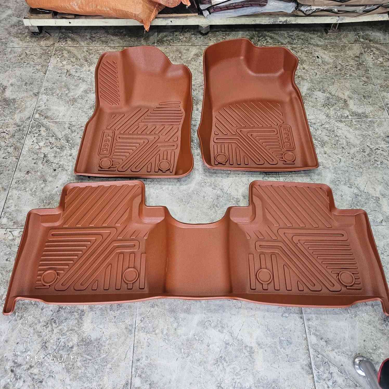 🚘 كماليات الطالبية للسيارات 🚗
عرض خاص 
50 الف أرضيات سيارات حوضي ربل بقياسات وقالب بلادي حسب نوع السيارة والموديل 
✅️مصنوعة من مواد اولية من حبيبات البوليمير
✅️حماية وأناقة ومتانة ضمان 5 سنوات
✅️قياسات مضبوطة 100%
السيارات المتوفرة حاليأ
بي واي دي BYD
جيب لاريدو geep
لاندكروز GXR
جالجر 
اوباما 
هايلوكس 
كورلا
كامري
فورجنر
سني هندي 
للحجز والاستفسار مراسلة الصفحة او الاتصال ***********
توصيل جميع انحاء العراق 5 الاف
بغداد الطالبية الطاقة مقابل شارع علوة زويني
