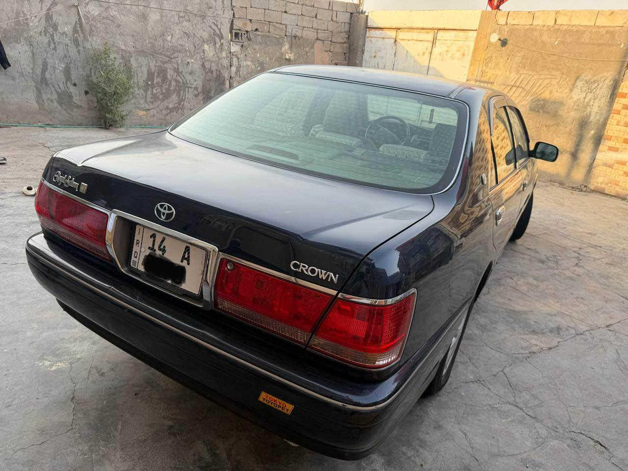 لبيع 🇯🇵🇯🇵 
جنون ملكه موديل 2001 سياره كفاله من الضربه والكص والنقل بيها فقط صبغ جاملغ بليابان سياره كلش جديده رقم بصره بسمي تحويل ثاني يوم موصفات اربع دكم برده ثلاجه تبريد خلفي امامي كله شغال جاهزه للخير من كير محرك 3000 مكاني بصره السعر 103 وبي مجال للشراي *********** البصرة, العراق
