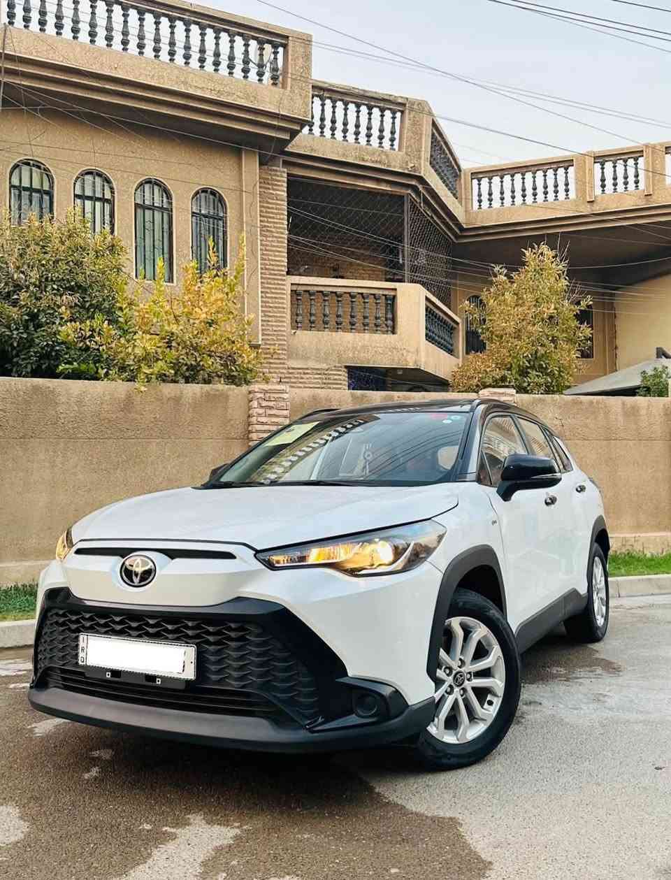سلام عليكم تويوتا  كورلا فرونتلاندر   2025فول❤️
مكفولة من صبغ وبارد فقط رصعة بكدّ الظفر طلعتها بجهاز فقط 

شرط فحص وين ما يعجبك   حصواية

مصورها ويا منشور 

سيارة كلش جديدة  مصروف عليها هواي 

مغلف تو كلر من زيرو 

خليجي محرك 2000هايبرد HEV 

 ماشيه 43حقيقي فقط من زيرو على أيدي  ستخدام خصي 

رقم بغداد بسمي تحويل ثاني يوم

موصفات علامة سودة فول موصفات 

جلد أحمر وأسود /كشن كهرباء  

سلايت روف / بصمة ثنين /سايد بريك بصمة /رادار /قيادة ذاتية

وتنيبه الخروج عن مسار /3وضيات قيادة /شاشة كبيرة كار بلي 

شاير بل مري /بصمة أبواب / ويل حجم 18

بريك ذاتي عند حاجة 

عداد دجتل متغير /منافذ طاقة امامية وخلفية 

تبريد قطعتين /ترحيب /لد نهاري

كاميرة خلفية دوارة /ماطور لايت يصعد وينزل

فل سيستم إيرباك 

سيارة على وضع شركة سبير ما نازل كامل ملحقاتها 

عنوان /بغداد الكراخ شهداء السيدية 

سعر 27مليون سعر نهائي قفل وسعرها كلش حلو 

***********
