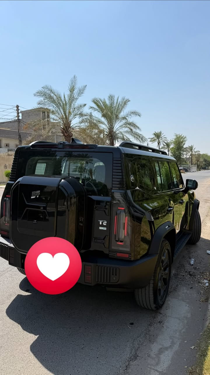 جيتور T2 بلكن هايبرد
موديل ٢٠٢٦
وكالة هارلم ضمان مليون كيلو او ١٠ سنوات 
فول مواصفات 
رادار امامي ( مانع تصادم)
رادار مانع انحدار عن المسار
رادار خلفي 
رادار جانبي 
نقط عمياء 
كروز كونترول ذكي حسب الطريق و سرعة السيارة الامامة
حساسات امامية و خلفية و جانبية 
كامرات ٣٦٠ درجة
مري شفط + اشاير بلمري 
اربع انظمة قيادة 
كراسي كهرباء 
كراسي تبريد 
ثلاجة 
صندوك شفط 
السيارة فول مواصفات 
الداخل المرغوب زيتوني + برتقالي 
ماشية ٥٥٠٠ كيلو زيرو بعدها 
مكينة ١.٥ تيربو 
٣٨٥ حصان    
السيارة زيرو جديدة بدون اي نقص 
رقم بغداد ب اسمي
***********
