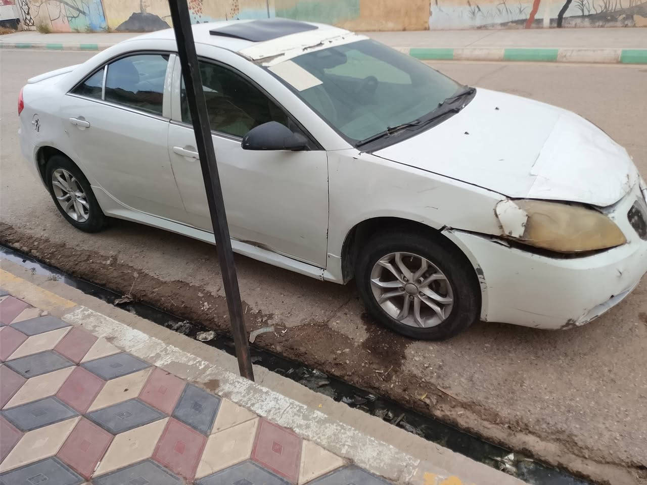 بونتياك G6 • مكينة V6 • رقم دهوك