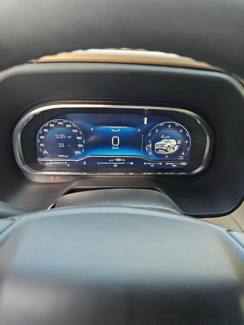 السلام عليكم
تاهو 2023 بريمر خليجي بدون حادث او قطره صبغ او بارد
 سياره ماشيه ٧٨ الف 

    V8 5.3 لتر: 355 حصان تقريباً.
* V8 6.2 لتر: 420 حصان، وعزم حوالي 623–624 نيوتن متر. 
* قير: أوتوماتيك 10 سرعات.
* دفع: 4×4 في السيارات المجهزة به.
* 7 مقاعد.
* جلد فاخر.
* تبريد وتدفئة المقاعد الأمامية.
* كاميرا 360° وحساسات.
* مراقبة النقطة العمياء.
* سقف بانورامي.
* باب خلفي كهربائي.
* شاشة معلومات أمام السائق HUD
* شاشات ترفيه 
مكان السياره بغداد 
السعر٤٨ وبيهال مجال 
للاتصال ***********
