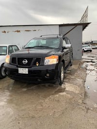 ارمادا ٢٠٠٧ • محرك V8 ٥٧٠٠ • رقم بغداد