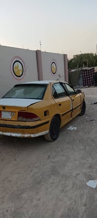 سمند ٢٠١١ • مكينه وكير نضيف • نجف