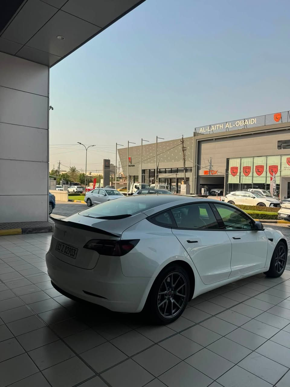 تسلا مودل 3 تك ماطور موديل 2023
ماشيه 60,000km
السياره اونلاين
وعربيه هم
السياره نظيفه
صوره الحادث وياها
مواصفات معروفه
رايدها 165 وبيها مجاال بسيط
للتواصل على الخاص او على الواتساب
***********
