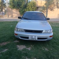 كورولا 1993 • مكينة وكير جديد • مكفولة من الضربه