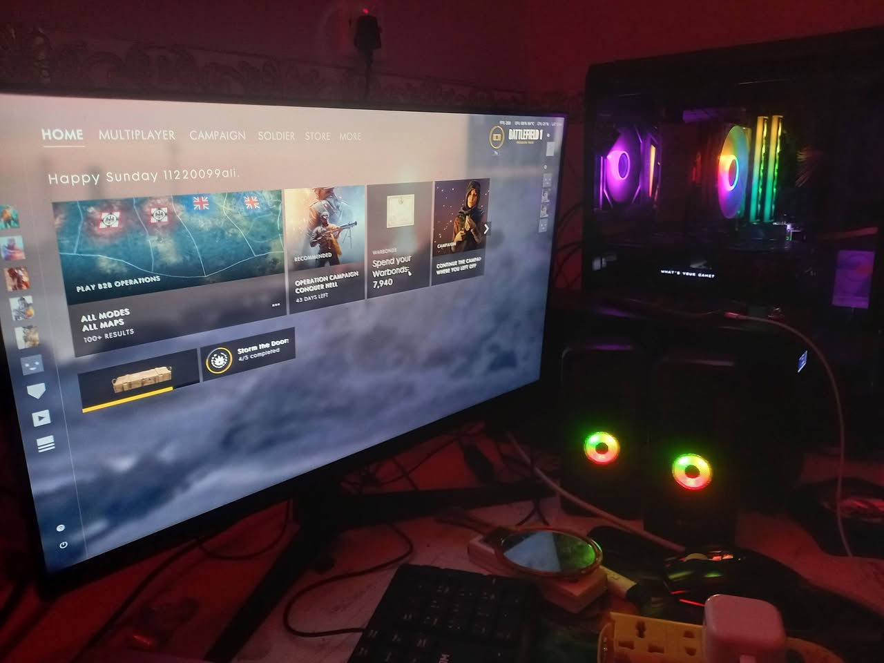 RTX2070سوبر • R7 2700x • رام 16 جيجا 3200