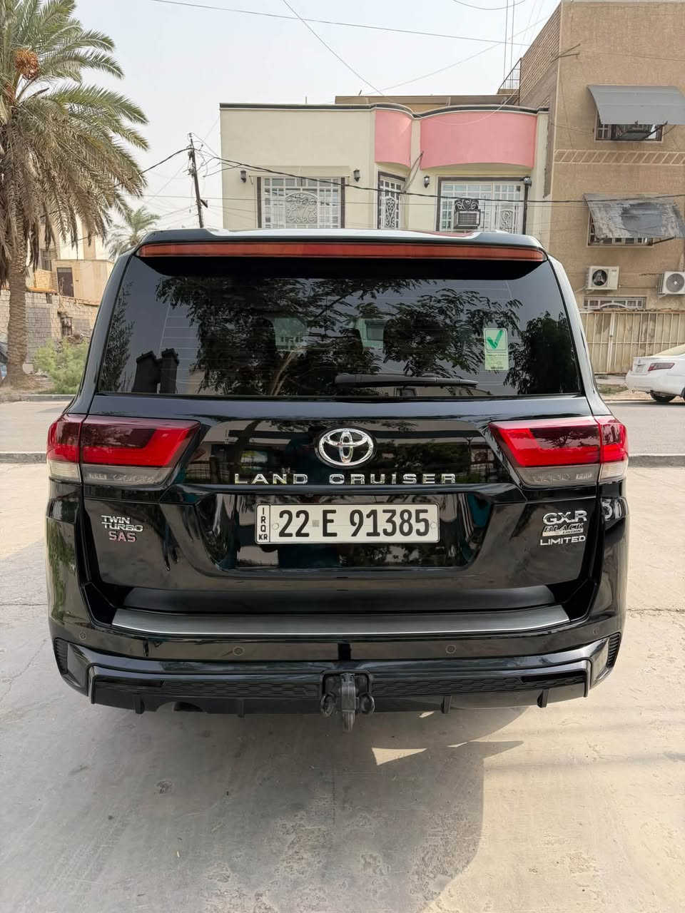 لاندكروز GXR • ٢٠٢٤ • ٣.٥ توربو