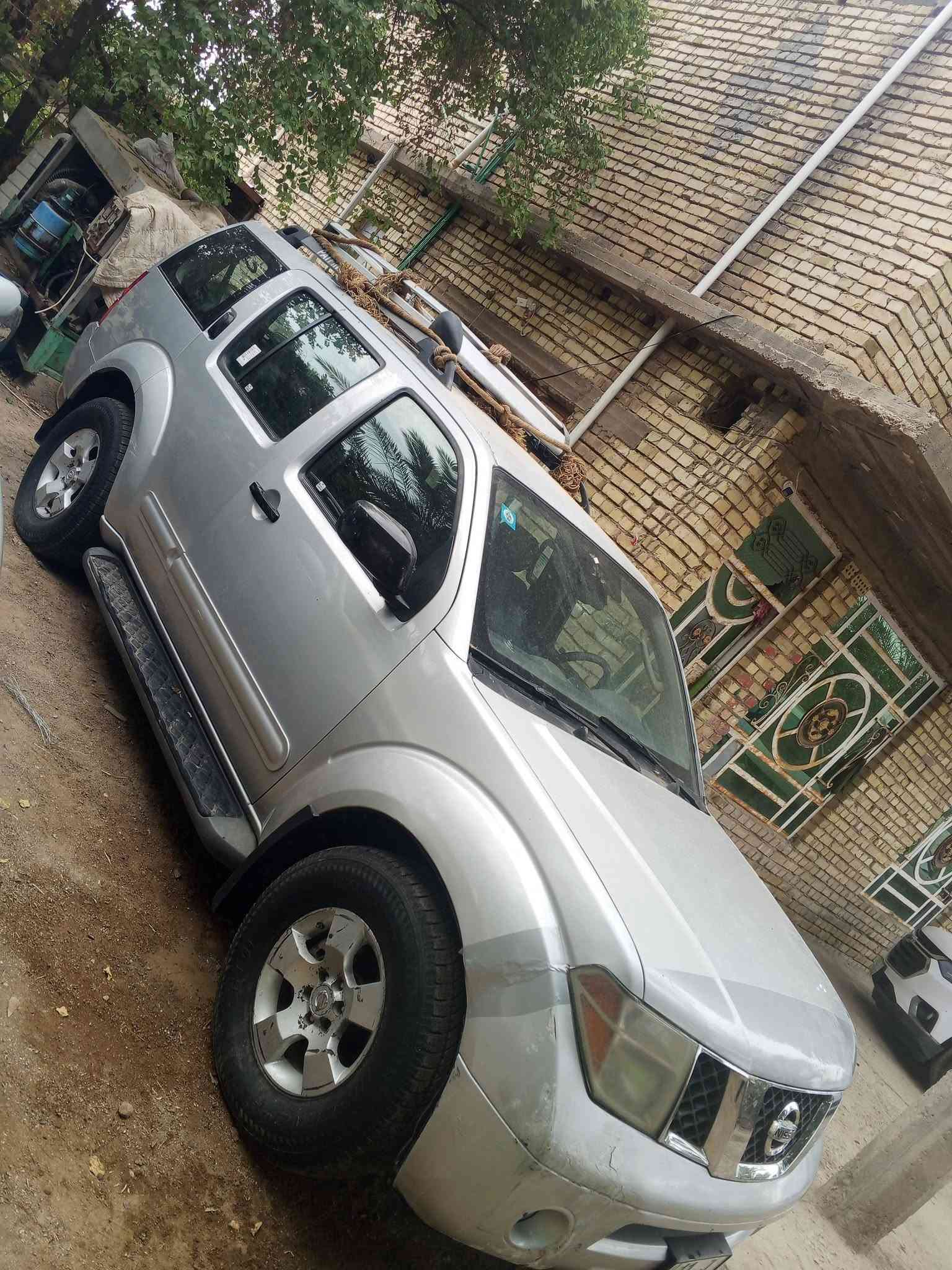 نيسان باثفندر • موديل 7 • رقم بغداد