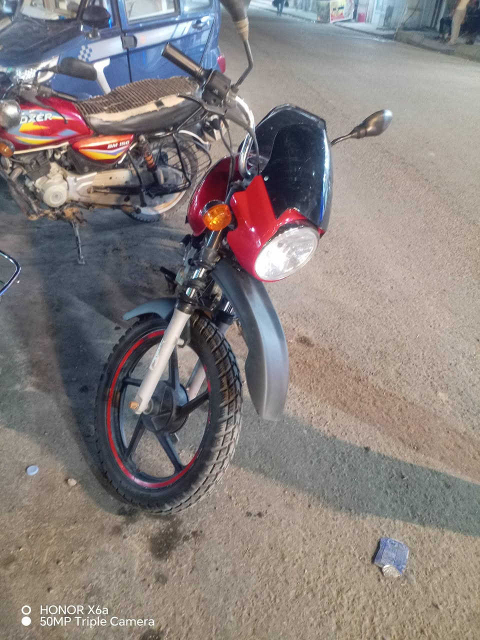 سلام عليكم بوكسر جبلي مديل 19 وراقه ضاعن يمي قبل يومين السعر 750 وبي مجال مكان بهرز ابو خميس تصل *********** ويرهم مراوس
