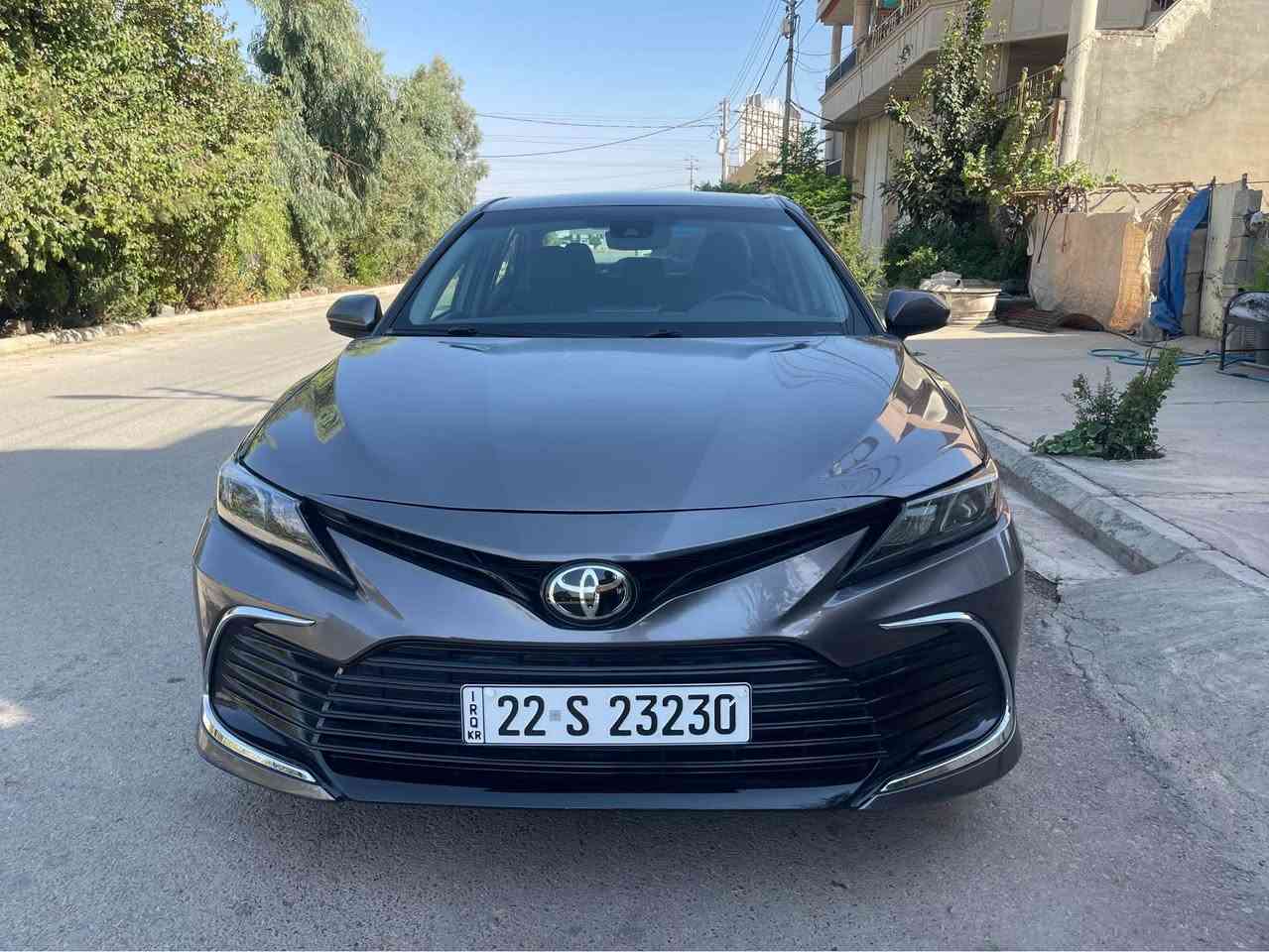 camry 2023 LE
سەیارەکە  بۆنیت و چاملغی بۆیاغە
بە ژمارەکاتی خۆمان ڕەقەمان کردوە
یەک دەست بوە
تەنها ٤٥ مل ڕۆیشتوە
هەزەو سەنەوی نوێیە
ڕادارو گیرو مەکینە هەموشتی بەشەرت
***********
*********** رانية, السليمانية
