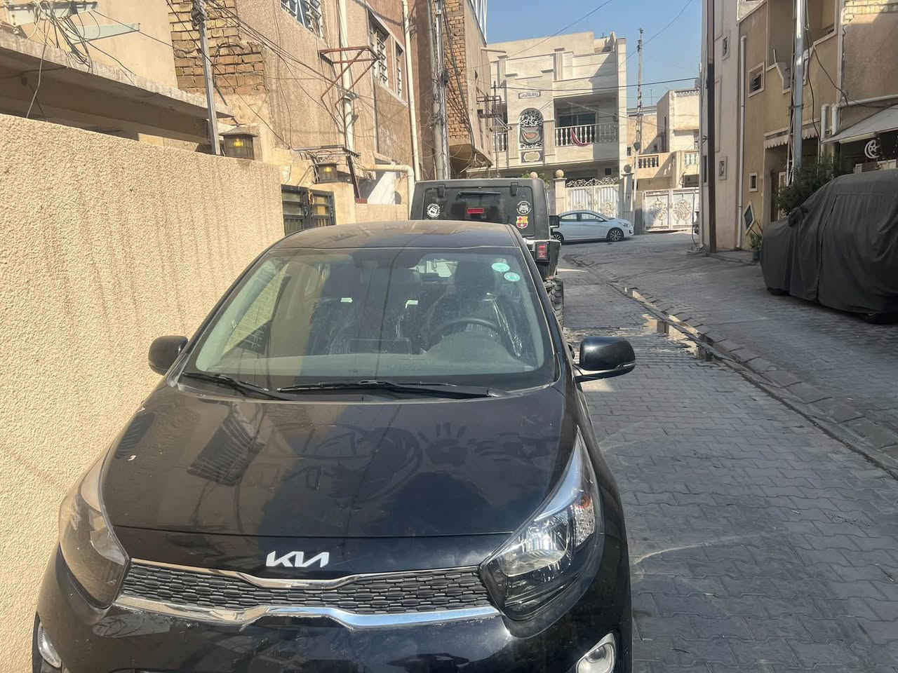 سلام وعليكم كيا بيكانتو مديل ٢٠٢٣ رقمها أربيل ملاحظه السياره زيرو الي يرغب هذا رقمي ***********
