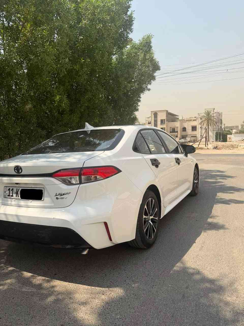السلام عليكم للبيع كورلا خليجي  موديل 2025 هايبرد تجميع الصين شكل الأمريكي مواصفاتها اسيلات بصمة تشغيل كراسي جلد شاشة اصلية كامره اصلية رادار امامي اصلي ويل كروم وبعد بيها مواصفات السيارة جديدة مال بيت ماشية 12 الف حقيقي شرط الفحص رقم بغداد والتحويل مباشر السعر المطلوب 158 ورقة وبيها مجال فقط مال جيتك السيارة مكفولة من الصبغ والبارد اني مسوي بيها سونار حته لا اتعبك ولا اتعبني اقتنع بالسونار واتصل والسونار مرفوق وي الصور مكان السيارة بغداد ال كرخ حي الجامعة شارع الربيع للستفسار هاذا الرقم *********** وشكرآ
