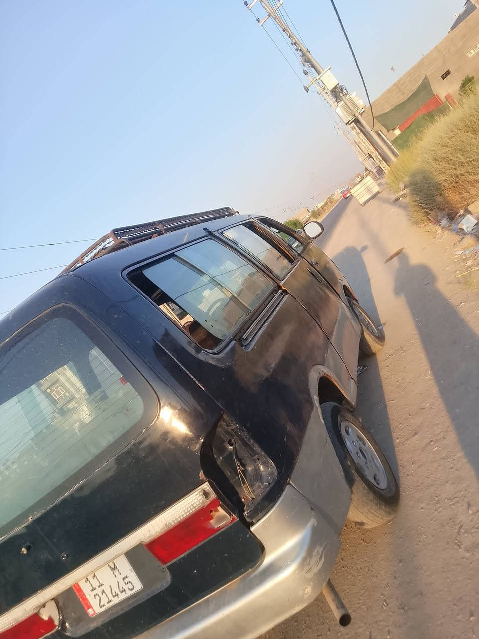 السلام عليكم بريجو 96 سنويه 31 مصفره هيئه غرامات مروريه سياره تحمل ما اعرف ايش بيها ابيع وقع حال السعر 35 بيها مجال بسيط*********** عنواني ديالى بعقوبه المفرق
