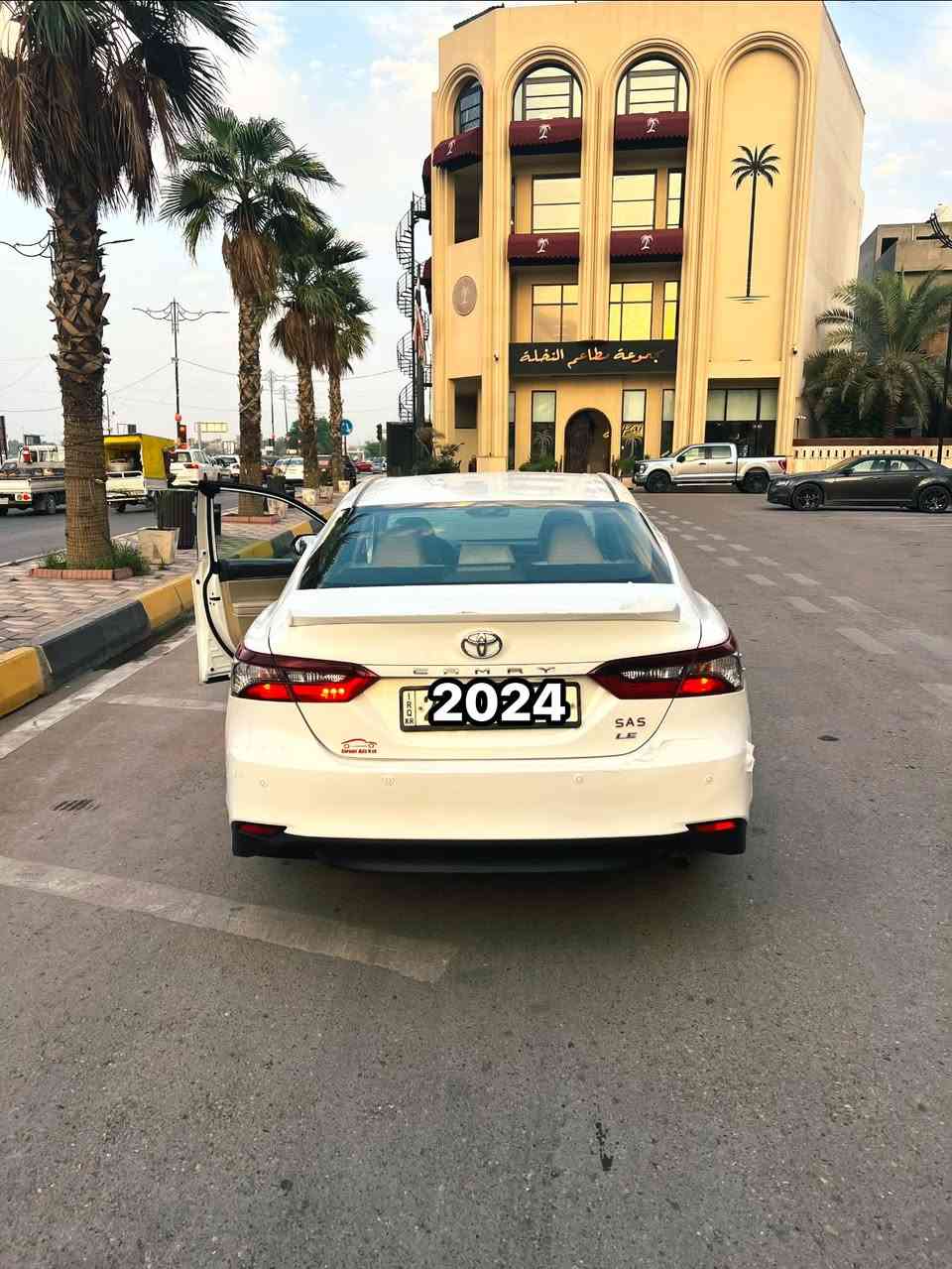 كامري LE • ٢٠٢٤ • رقم سليمانية