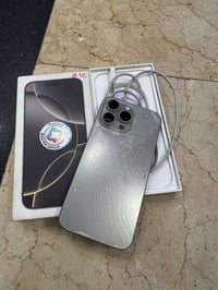 آيفون ١٦ برو ماكس • ٥١٢ • قفل