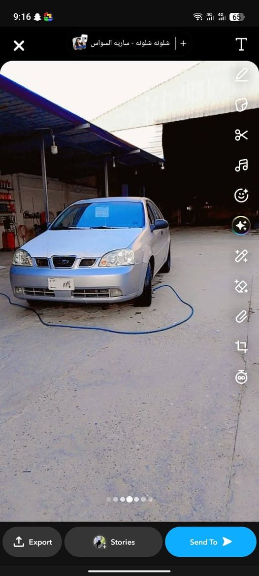 شۆفرلێت ئۆپترا 2004 باج اسایش بەشەرتی الویات و سەنەوی باجی بەناوخۆمانە پاکو خاوێنە هەمووگیانی بەشەرتە نیو دەرگای بۆیاغە بێ ناوگرتن 43و معامله
***********
*********** أربيل, العراق

نص مكتوب في الصور:
- 9:16 قلب ع الورقه نرسم - مصط... 4G 4G 65 {{Date}} {{Time}} date n time Story Send To
- شلونة شلونه - ساريه السواس