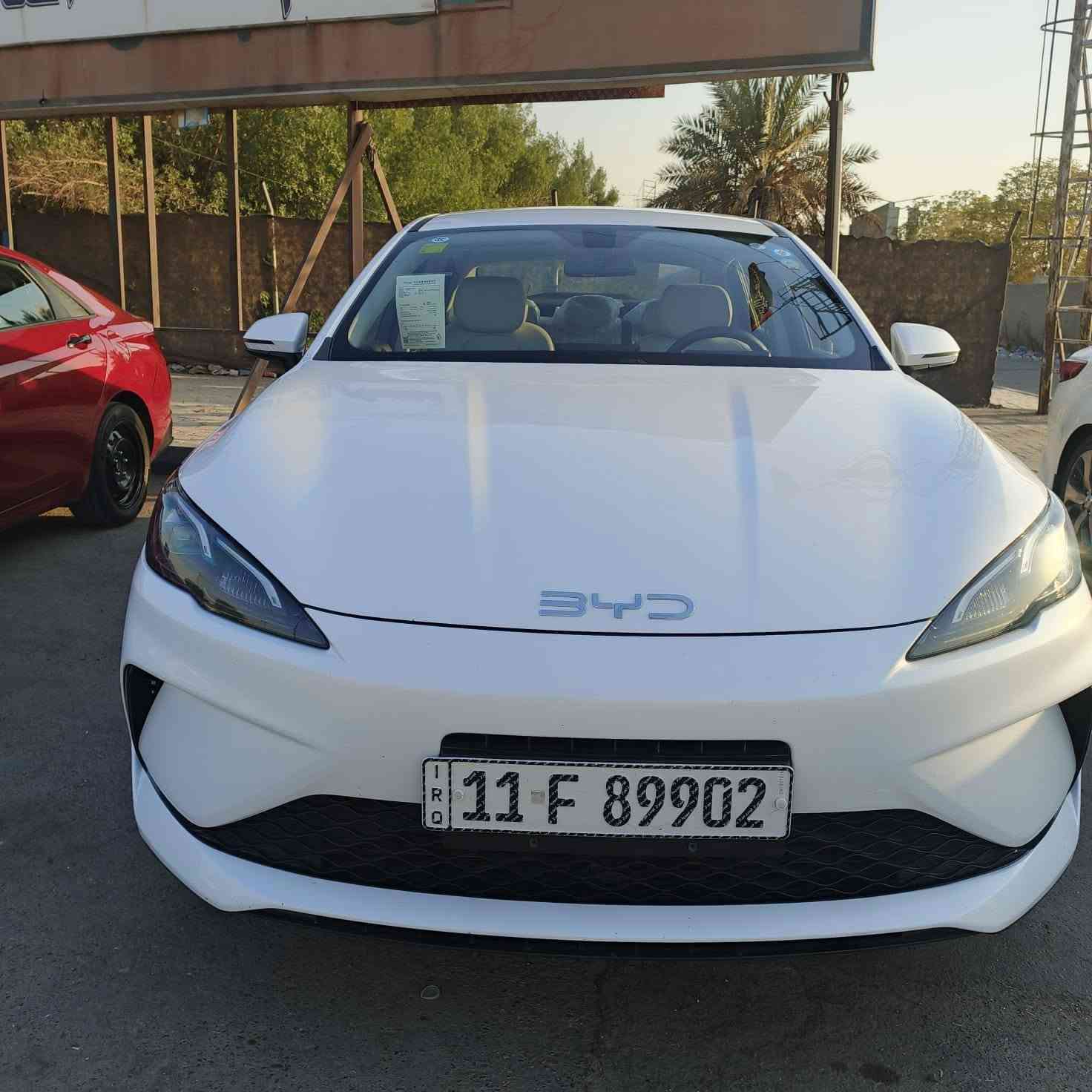 سلام عليكم للبيع BYD سيل 5 موديل 2025 رقم بغداد ماشيه 10 الف سياره جديده مكفوله عدا رصعه وحده بالباب صغيره بغداد البياع سعر 19 700 بيها مجال بسيط رقم الهاتف ***********ط

