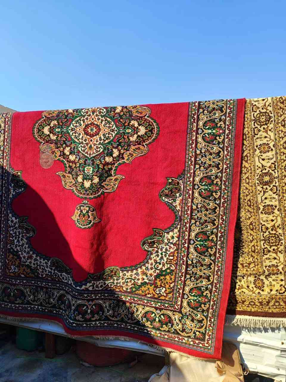 سلام واعليكم مستعدين اله كافت غسل انواع المفروشات الزوالي والمداد والحف والبطانيات والتخومه أي شي تخص مفروشات البيت نجيك للبيت ناخذ طلب خدمت توصيل عدنا وهذا جزء من شغلنه أن شاء الله ينال اعجابكم رقم خدمت توصيل *********** ابو رهف الربيعي  خدمت توصيل اله كافت المناطق القريبه والبعيدة عنوان الغسل مصرف القديم شارع البريد إسم الغسل سوبر كلين تحياتي واحترامي للجميع
