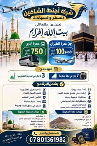 عمرة • مقاعد أخيرة • أجنحة الشاهين