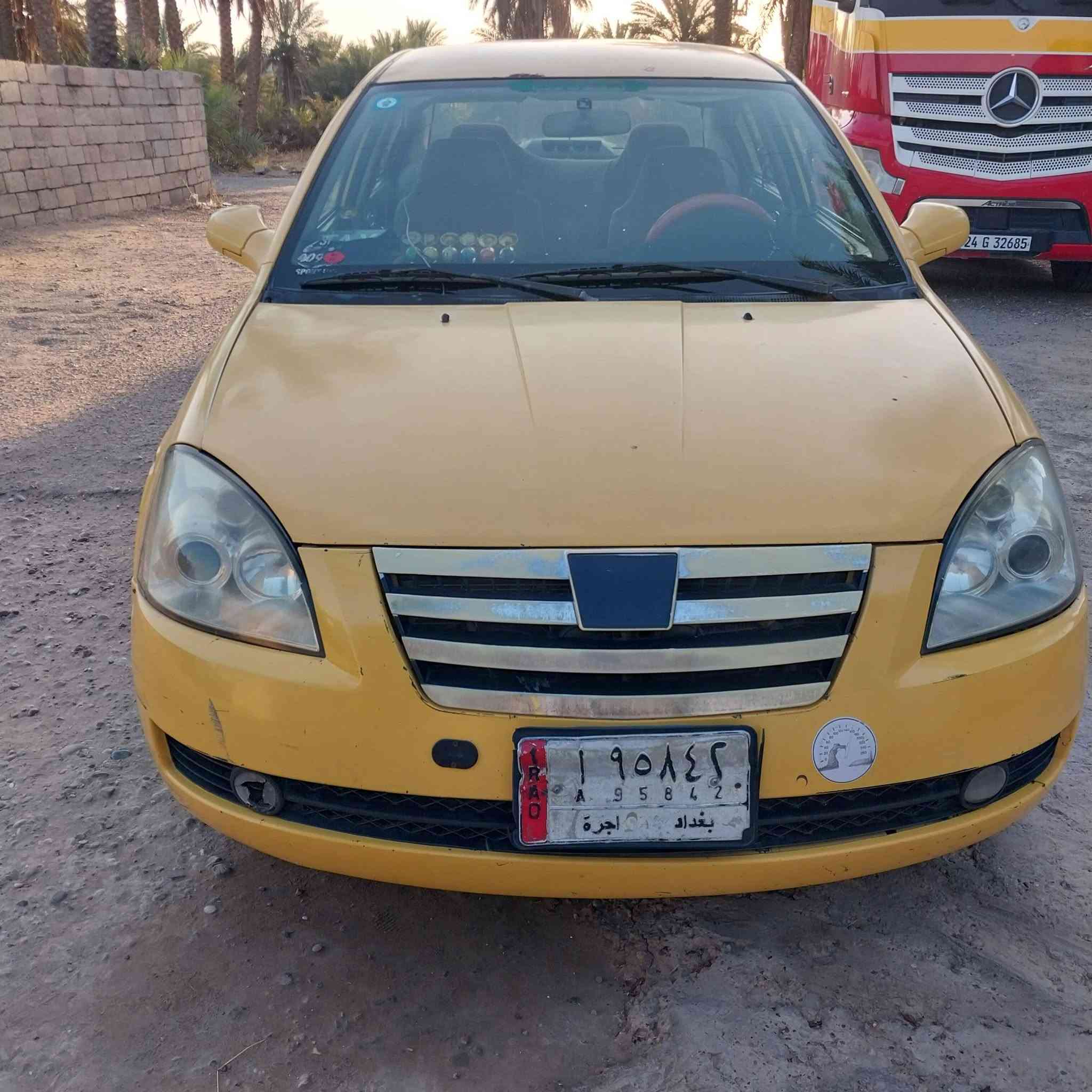 السلام عليكم للبيع شيري موديل ٢٠١١ مكفوله من الصبغ كير محرك محور كامري ١٨٠٠ تبريد تدفئة السعر ٣٢ تحويل مباشر اتصال ***********
