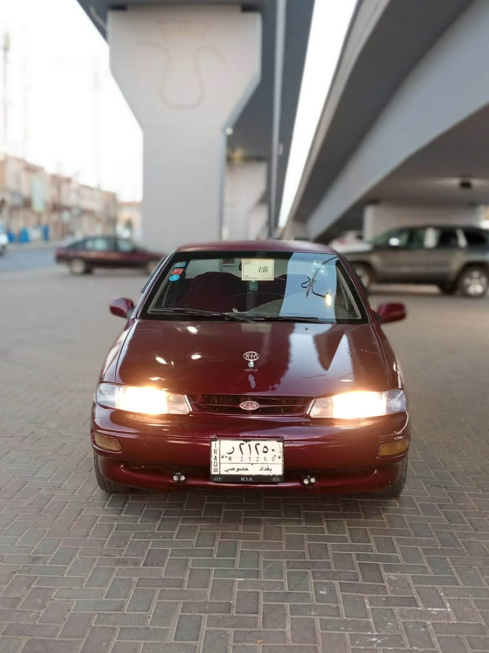 كيا سيفيا للبيع تبريد ثلج
كير عادي  

موديل 1995

رقم بغداد مشروع وطني 

    تخم تاير جديد 

مكينة مفتوح مو مسكر 

صدر أمامي وخلفي جديد 

      كهربائيات كله شغاله 

صبغ حزام فقط 

قمارة وتكم بلادي 

    مكفولة من ضربة وكص 

السعر 36 بيه مجال شويه  

‭***********‬

مكاني تكريت
