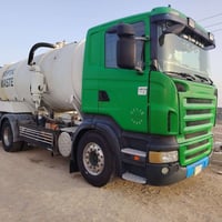 سكانيا • موديل ٢٠٠٧ • سحب مياه ثقيلة