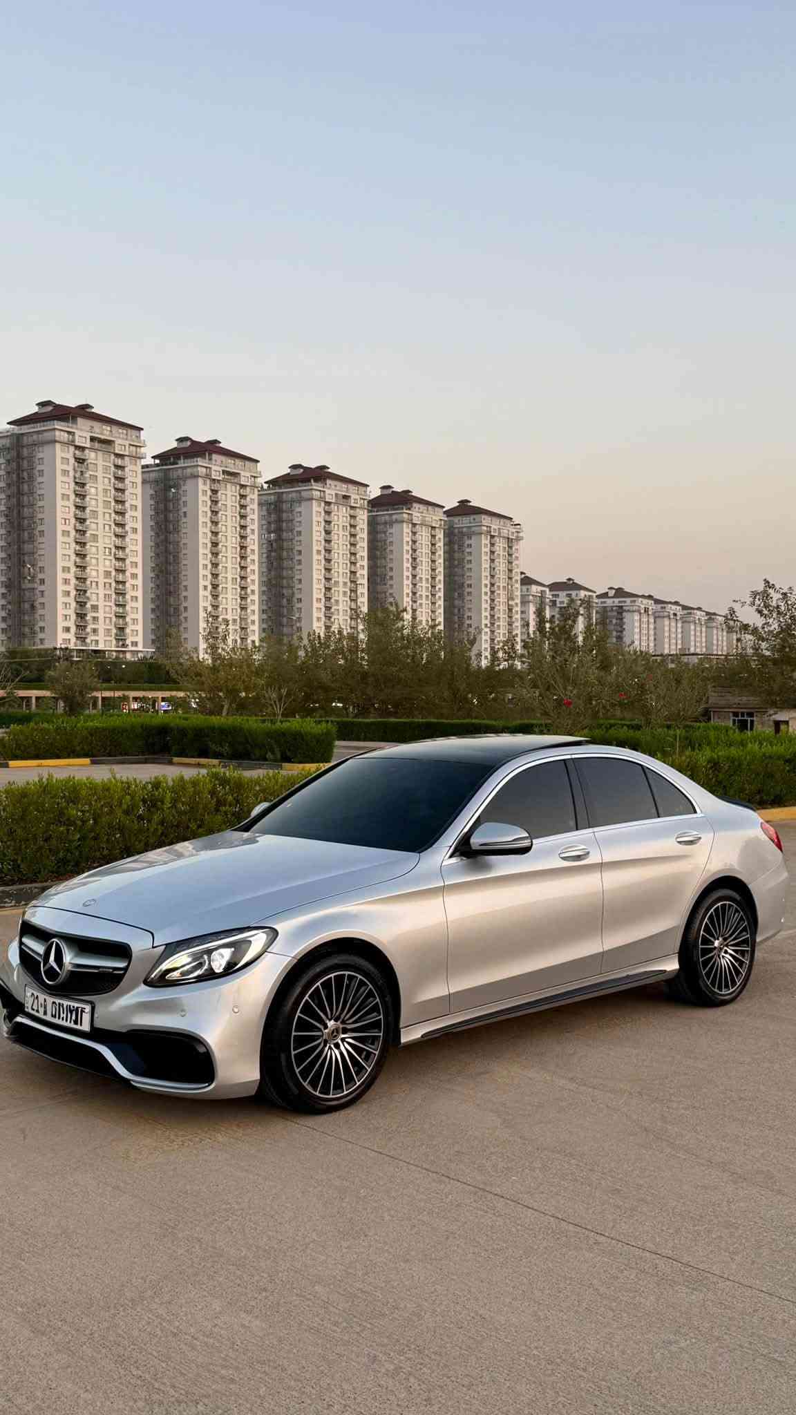 ...﷽ ...
مارسيدس سی كلاس c300 موديل 2016  AMG 
سياره فول مواصفات جديد
لون سلفر 
السعر : 166$💵 وبيها شويه مجال 
رقم موبايل :***********
عنوان :سليمانيه
مواصفات امريكي محرك 4 سلندر ظمان محرك وگير بشرط    
ويل طايرات AMG اصلى جديد اشتريته
مواصفات   داخل مشمشي شاشه  بانوراما  اوتو استوب    باركين   داخل فورميكا   شاشات كبير كامره   كشنات متحرك    هيتر اوتو هولد   صندوق شفت وسحب    حساسات امامي والخلفي   كشنات واستيرن كهربائي    كير استيرن   سيدي    بلاد مع كثير من مواصفات اخرى   
 شبر صبغ بيهه بدون شخوط بدون رصعات  كله بشرط  سياره نفس مکفول 
سياره فول فول  سياره من دعاميه للدعاميه مابيها دينار مصرف   جديد مسويله سيرفز من شركه مابيها اي خلل كهربائي وكير ومحرك شرط  
٨٠،٠٠٠ميل ماشي 
رقم سليمانيه اصولى  سنويه    كله جديد سياره.
