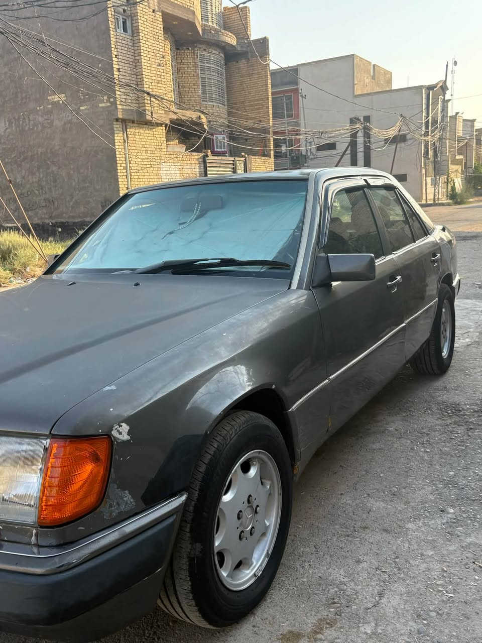 مرسيدس دب موديل ١٩٩١ محرك وكير بطة ٢٥٠٠ تبريد تخم تاير شاشة وكامرة  حدادية كاملة قواعد دبل بلاديات رقم بغداد دولي جديد العنوان بغداد الاستفسار 
***********
