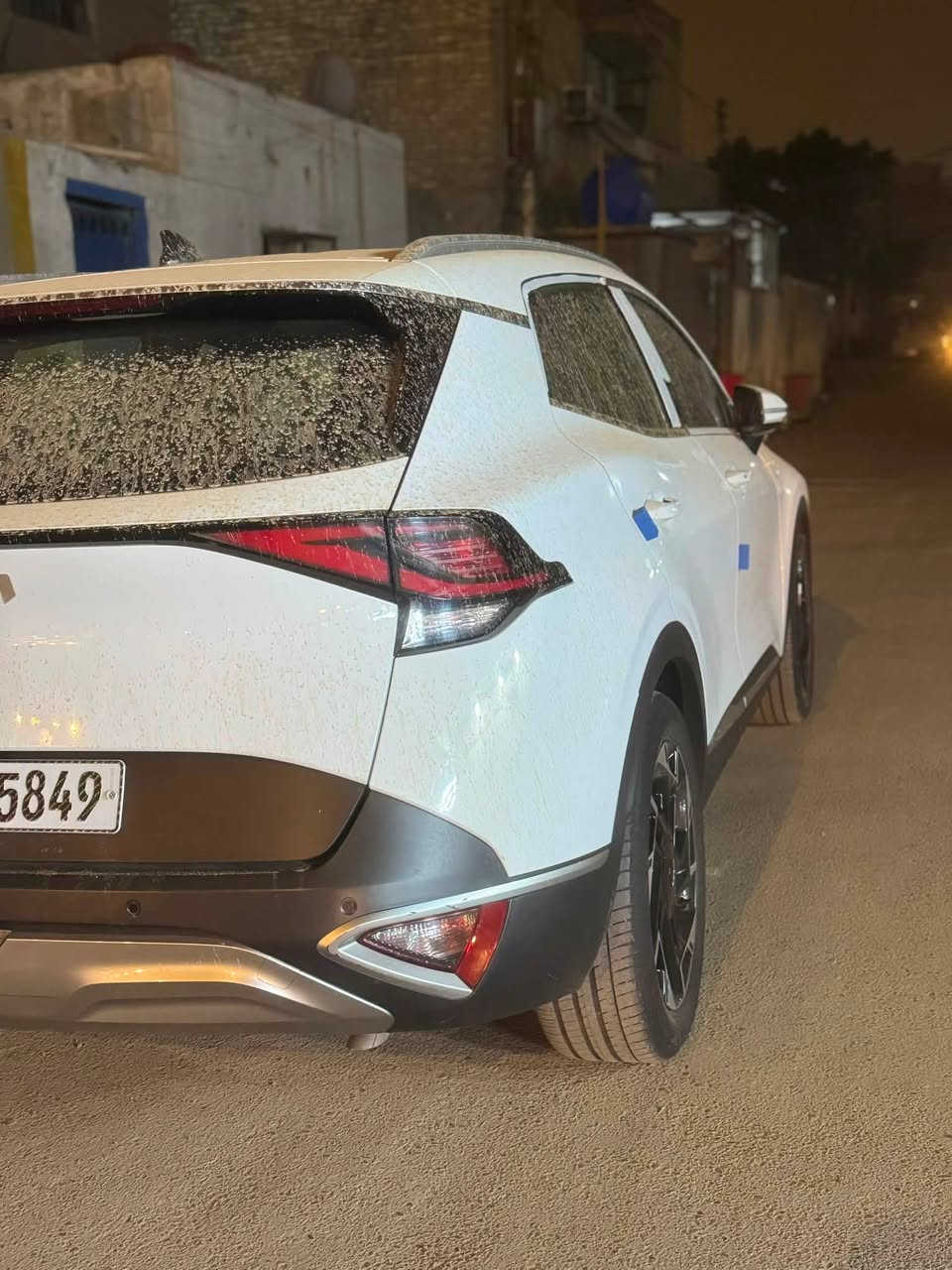 سبورتج 2024 خليجي ماشية 39 مكفولة كفالة عامة السعر 208 وبيها مجال بسيط *********** مكان بغداد
