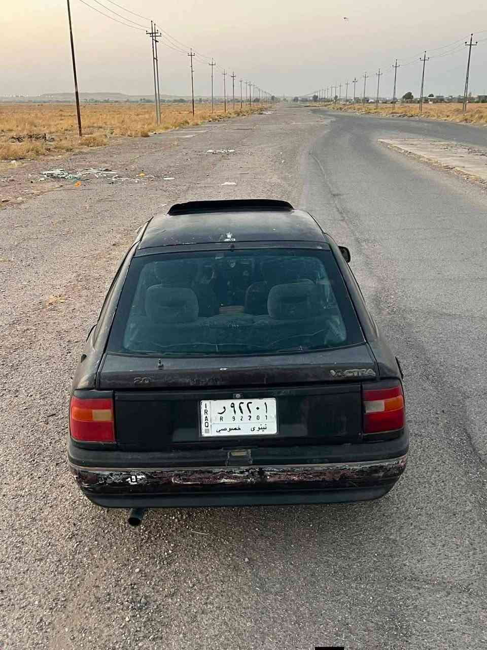 حجم ٢٫٠ • محرك وكير شرط • رقم نينوى
