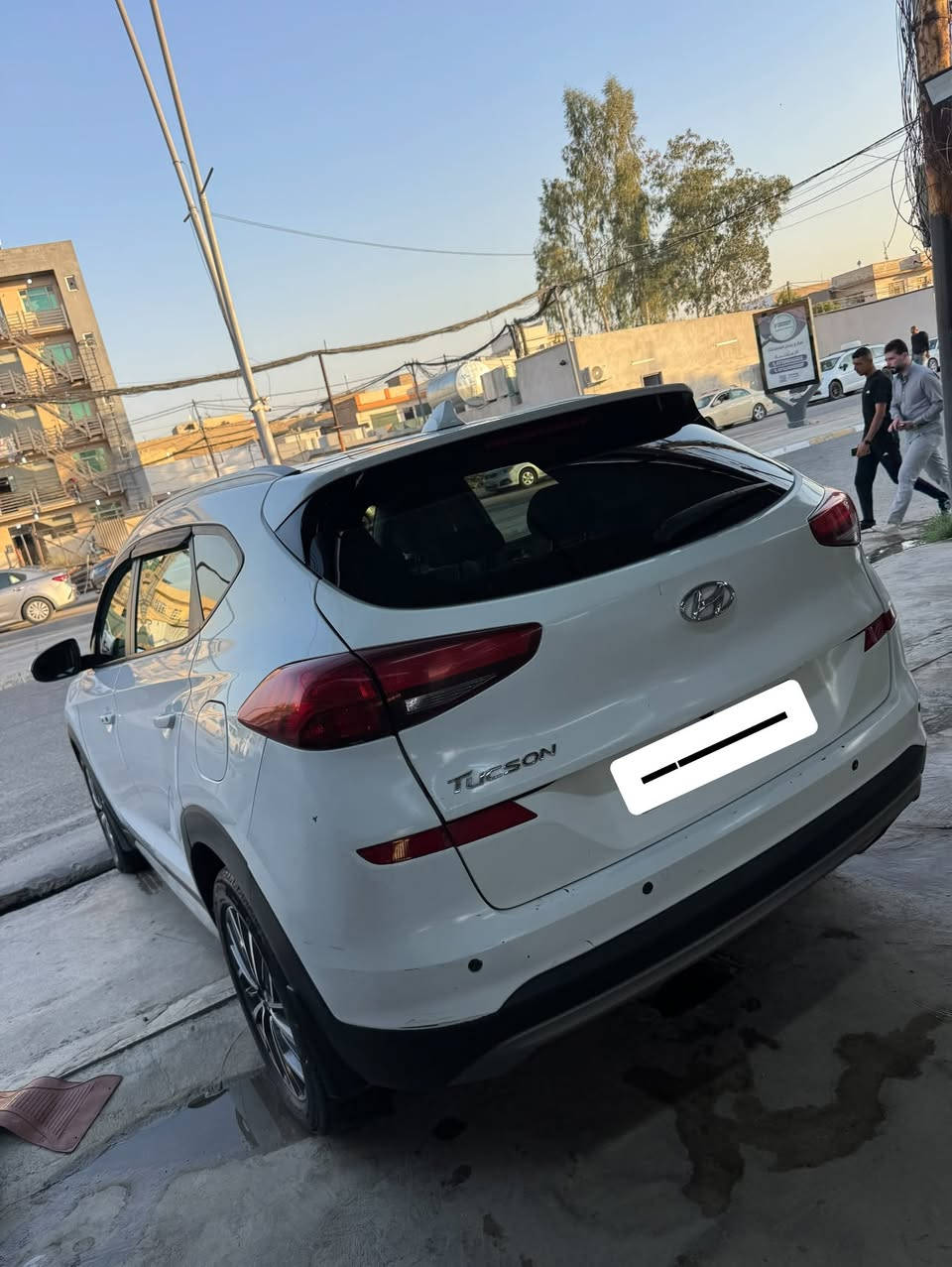 السلام عليكم
توسان وارد أمريكي 

موديل ٢١ 

ماشيه٥٣ الف ميل 

رقم أربيل 

شرط التحويل 

✅الضرر 

ثلاث قطع صبغ 

صندوك وجاملخ امامي وبنيد

بدون دواخل بدون ايرباك بدون شاصي 

✅المواصفات 

شاشه كبير 

ابل كار بلي

قطعتين تبريد 

كروز سرعه 

كامره خلفيه 

حساس خلفي 

كشن كهرباء 

تحكمات ستيرن 

وبقية المواصفات المعروفه

.✅سعرها مناسب 1️⃣5️⃣8️⃣ وبيها مجال

✅الموقع الموصل المجموعه الثقافية

🛑مكلف بالنشر للتواصل ‭***********‬ بي واتس
