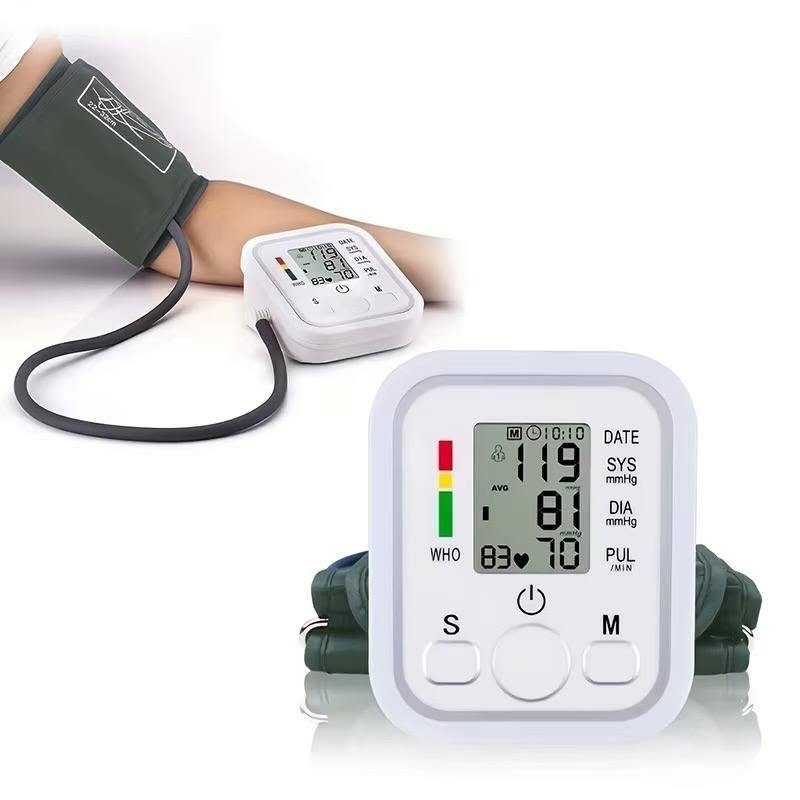 طلب المنتج
***********
***********

جهاز قياس ضغط الدم الالكتروني

تصميم مميز وعملي

- شاشة LCD رقمية لعرض النسب

- قياس ضغط الدم: 0-299 ملم زئبقي " 0-3.37 كيلو باسكال "

- ضغط الدم 3± ملم زئبقي " 0.4 كيلو باسكال “ 5± من القراءة

- درجة الحرارة: 5 - 40 درجة مئوية

- سرعة ضربات القلب: 40 - 200 نبضة بالدقيقة 

- ارتفاع الضغط: 70 - 106 كيلو باسكال 

- الرطوبة: 15% - 85% رطوبة نسبية

- خاصية الايقاف الذاتي تلقائيًا بعد 30 ثانية من التشغيل بالخطأ 

- يتم النفخ عن طريق التضخيم التلقائي 

- يعمل عن طريق البطاريات نوع AAA  وكذالك يعمل عن طريق الشحن 

- طول الصمام : 60 cm

- الابعاد : 17 * 10 * 14 cm

السعر/12000 دينار عراقي
