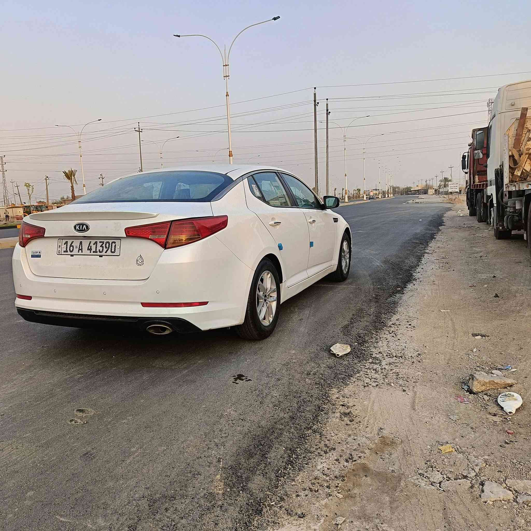 مكينة جديدة • بدون حادث • سماوه ٢٠١١