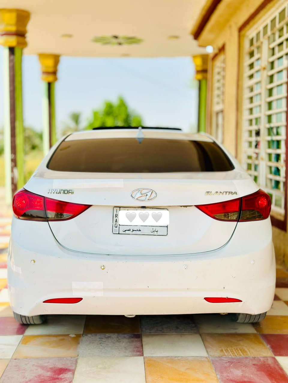 السلام عليكم
هونداي النترا ELANTRA موديل 2014خليجي رقم بابل بيه صبغ الجاملغ الخلفي والباب الخلفي اثر شخط بدون دواخل  ولاحادث …والباقي مكفوله شرط على السونار  
سلايد - فتحة سقف       
محرك 1800 بلادي  
داخل صاج فول.    
شاشةكبيره   فوول
     حساسات امامي خلفي
تحكم أستيرن + نضام ايكو
   كشنات جلد ملكي 
كاميرا  خلفي HD دواره
مري شفط  
ويل كب كروم 5 
يدات نيكل شباك دوسه  
لد امامي
تبريد قطعتين
 العنوان بابل منطقه الخميسيه
بيع او مرواس حسب القناعه 
للاستفسار ***********/***********
