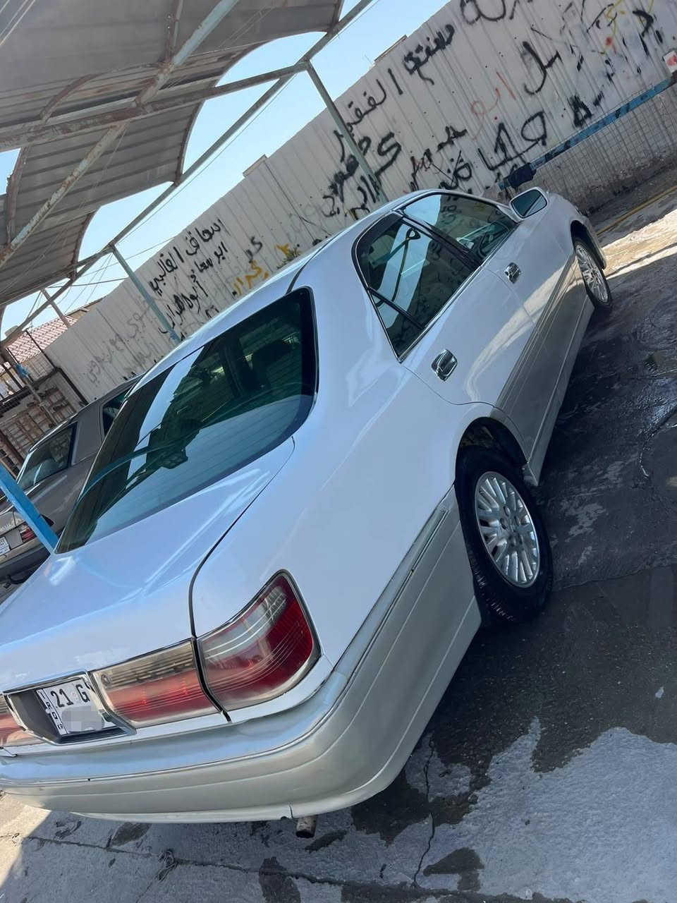 سلام عليكم
ملكه للبيع
2003
كصه جنطه
متومه شمالي طبق لأصل
باتري جديد
سياره جديده بمعنه الكلمه
مكينه ديفور
تبريد ثلج
حداديه جديده
طخم تاير جديد
داخل عسلي
دكمتين
كشنات كهربائي
سعر 26 بلاش الله شاهد متوازي عله بيعتهه
مكاني ناصريه قضاء شطره
***********
مكلف بنشر
