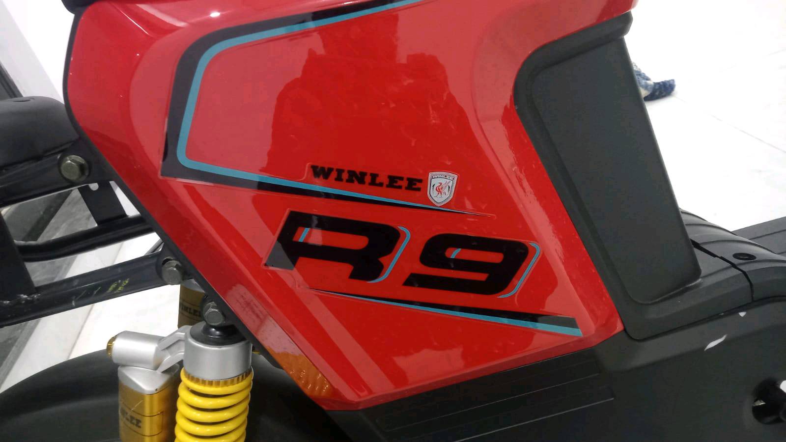 R9 • خمس بطاريات • استعمال أسبوع