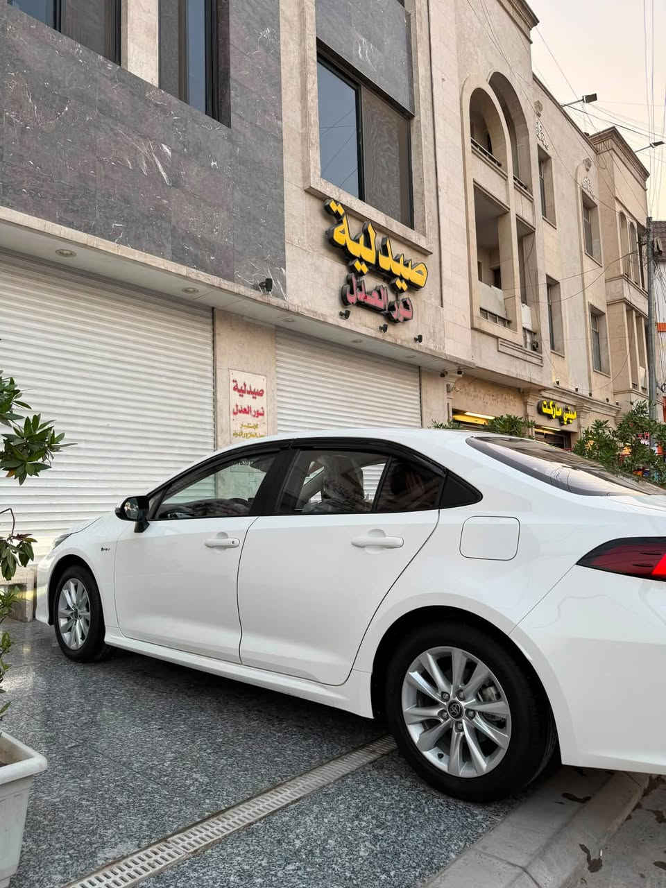 كورلا هايبرد • ٢٠٢٥ • شكل خليجي
