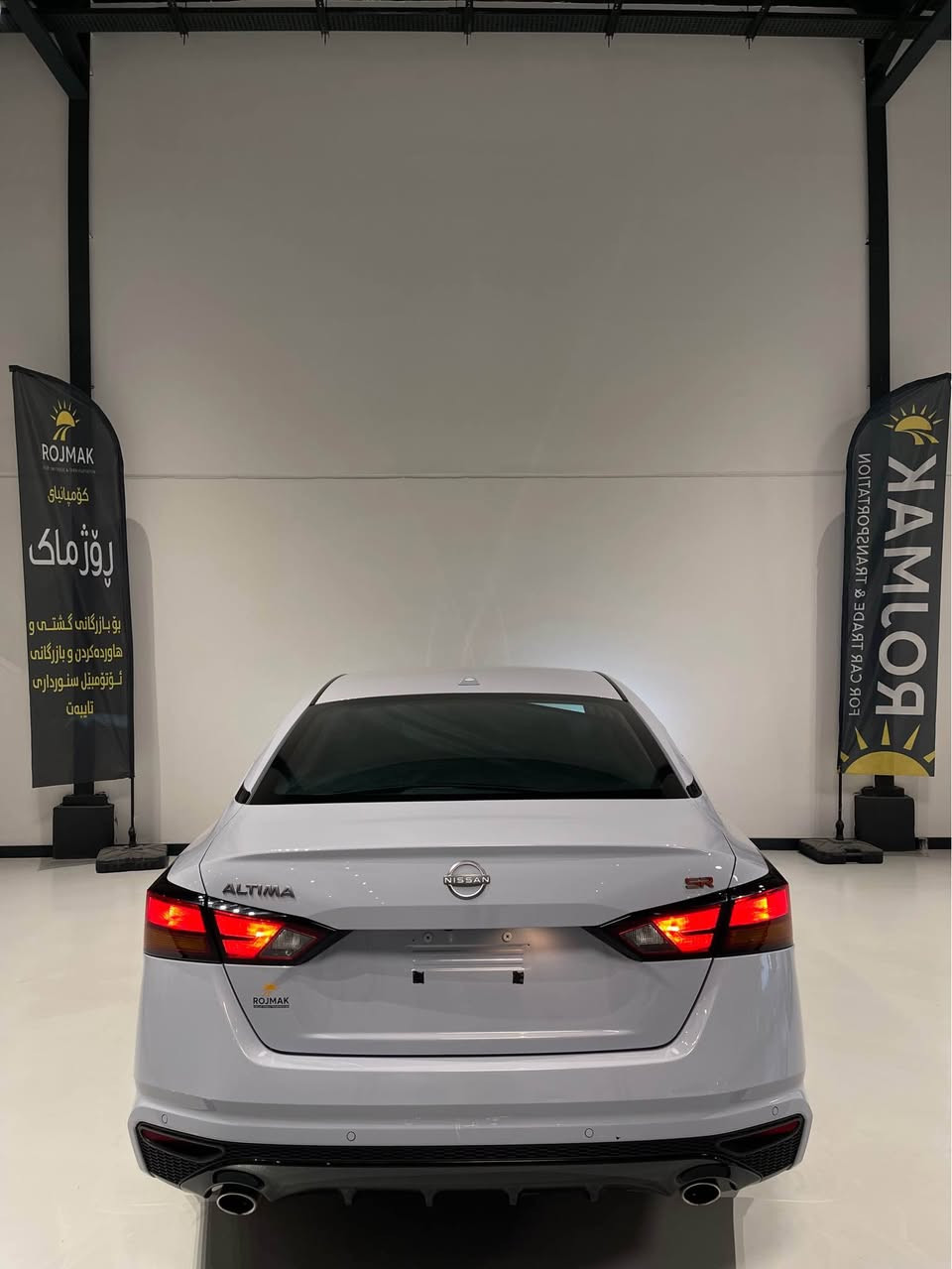 Nissan Altima 2025 SR 
پێش و پشت کەپسە - بێ ئێرباگە (نەتەقیوە)
تەنها چاملوخی پێشەوەی سەکن بۆیاخە - 
لەگەڵ پەڵەیەکی دەرگای سەکن -  بە بێ ناوگرتن زۆر تازەیە
تەنها ٤٠ هەزار مایل ڕۆشتووە - سێتی ڕادێتەر  هەمووی بیلادیە
ڕەقەم کاتیە سێ مانگی لەگەڵە - شوێن سلێمانی - ڕۆژماک

1N4BL4CV6SN315914

***********
***********

نیسان التیما مودیل ٢٠٢٥ مواصفات اس ار 
بجم کبس - بدون ارباک ( ارباکات کل سلیمە) 
بس جاملخ امامی سکن صبوخ بدون دواخل بشرط 
شبر بل باب صبوخ - صونر موجود - ضرر خفیف 
ماشیە ٤٠ الف - سیارە سیت رادیتر کل بلادیە - 
بدون رقم (رقم کاتی ) - مکان سلیمانیە - شرکە روجماک

1N4BL4CV6SN315914

***********
*********** السليمانية, العراق
