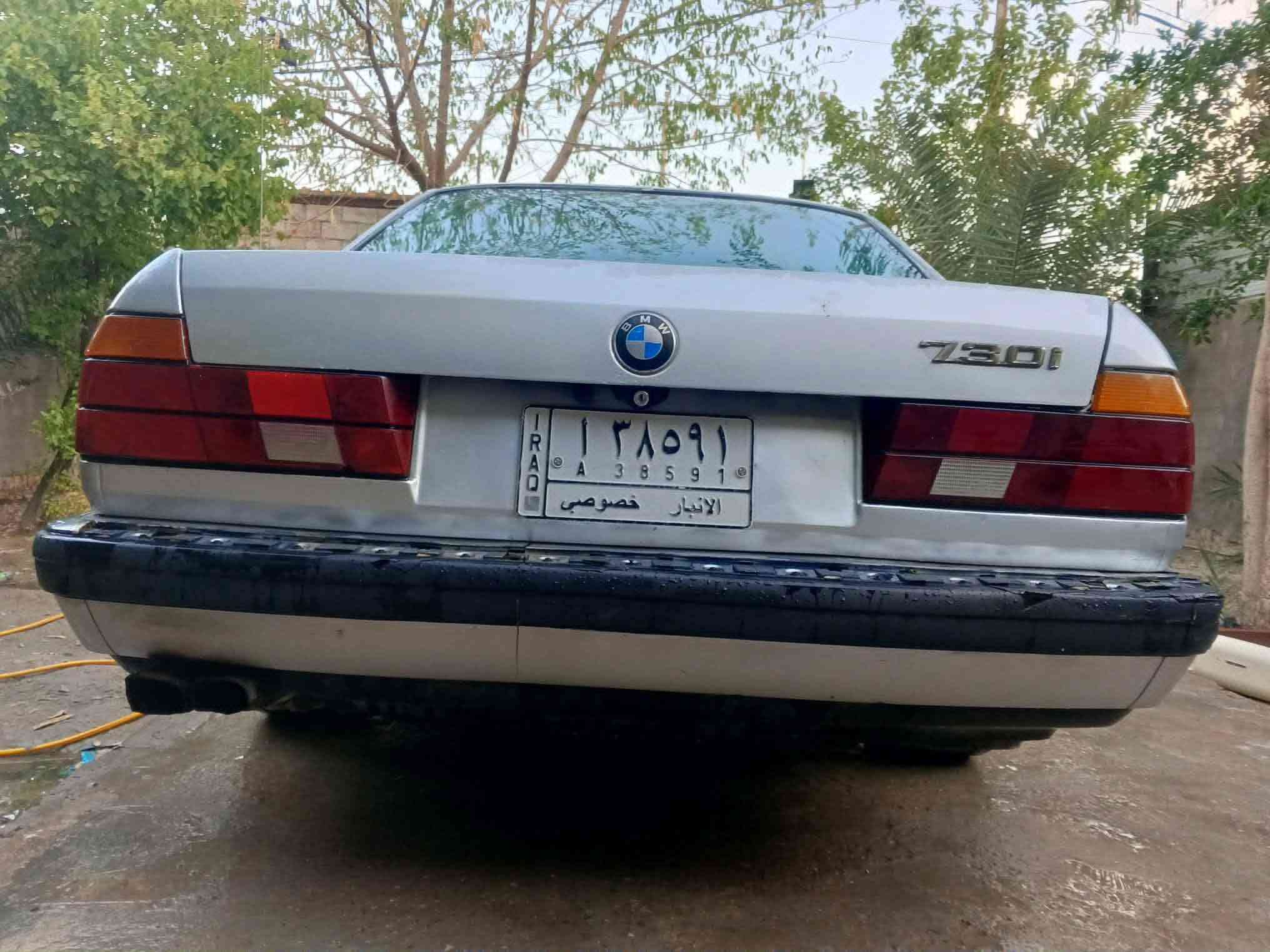 بي ام 730 • ١٩٩١ • رقم انبار