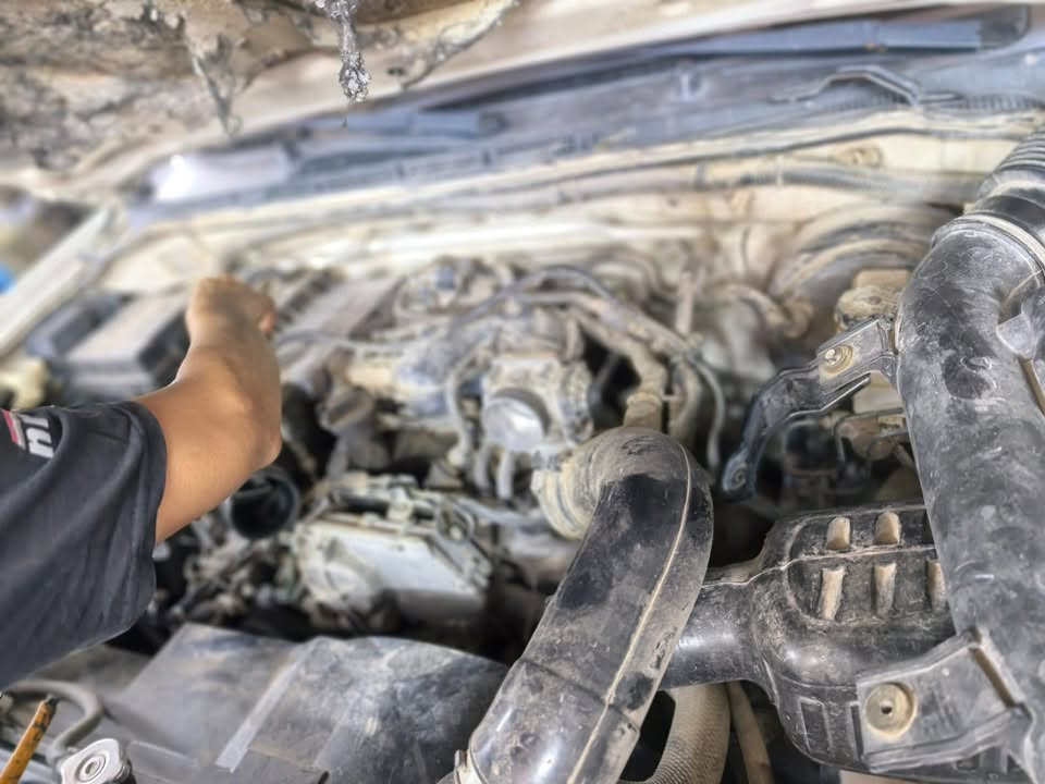 🔥🔧 من أعمال اليوم في مركز نافارا العوادي 🔧🔥

اليوم شغلنا مستمر ويا نيسان نافارا 💪
فحص، صيانة، إدامة وتشخيص دقيق لأدق التفاصيل ⚙️

إحنا ما نبدّل قطع عشوائي…
أول شي فحص وتشخيص صحيح حتى نعرف وين الخلل ونوصل للحل المناسب 👌

🚘 نافارتك تحتاج واحد يعرفها زين
🔥 ويعرف كل تفاصيلها

سيف العوادي… المحترف بنيسان نافارا 💪⚙️
شغل مضمون وخبرة بتفاصيل النافارا من الألف إلى الياء.

📍 بغداد – التاجي – مقابل الهزة المرورية
📞 ***********
📞 ***********

#سيف_العوادي #نيسان_نافارا #نافارا_العوادي #أعمال_اليوم #بغداد
