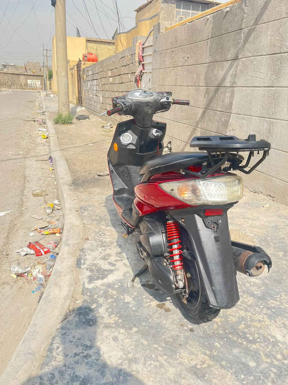 سكنس فحل • مكينة ٥٨.٥ • وارد كوري