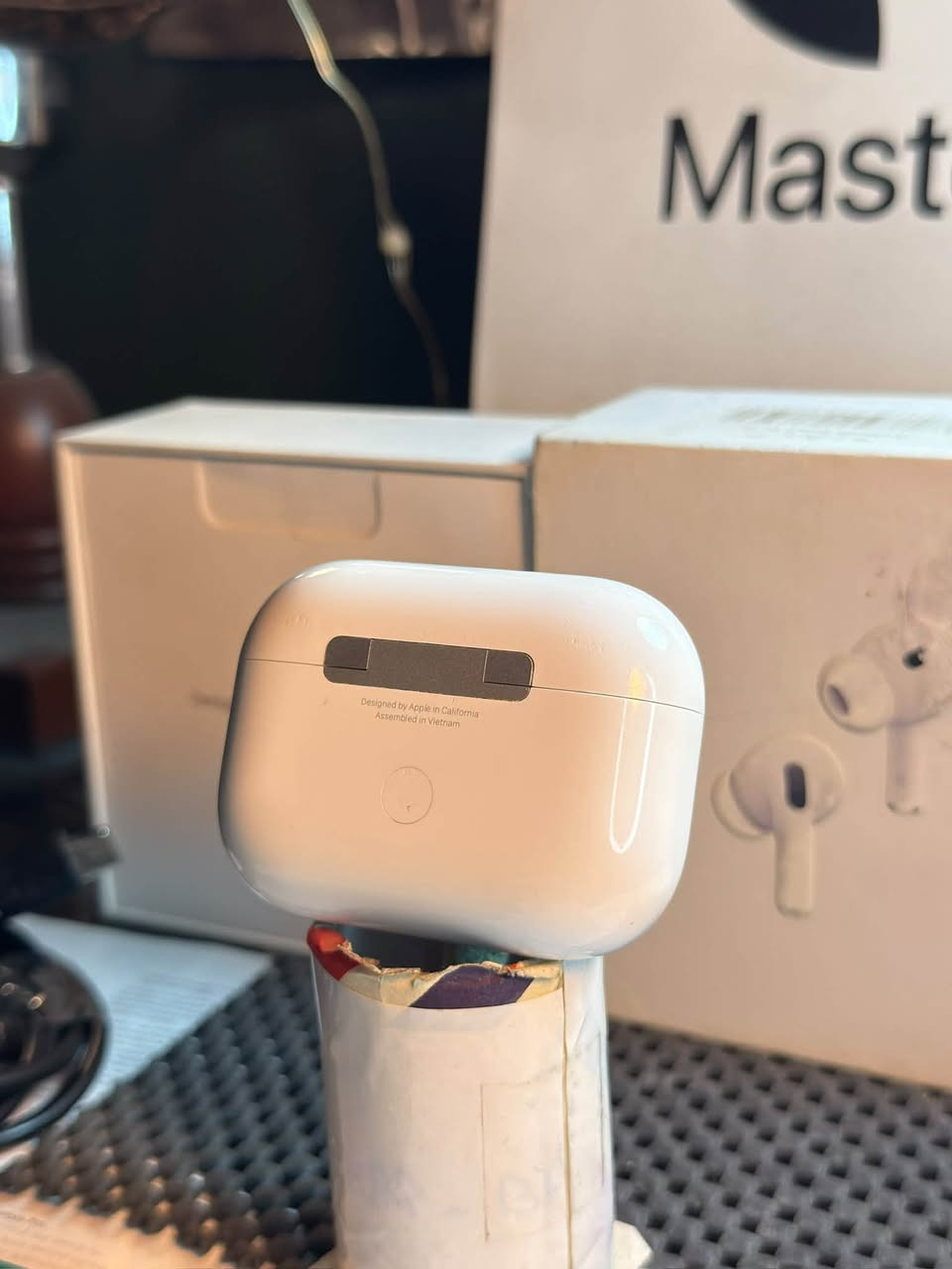 ايربودز برو 2 (( تايب سي )) 
apple air pods gn2 type-C 💎
سماعة اصلية ✅ شرط الفحص 
شرق اوسط 🇦🇪 تايب سي 
كاملة وياهة كارتونة و كيبل و حافظة 
نظافة 100‎%‎ 🫧
مستخدمة قليل جداً 
(( 185 الف 🔥 ))  بيهة مجال قليل 
بغداد - الدورة 
***********  
***********  (( واتساب فقط )) ✅
