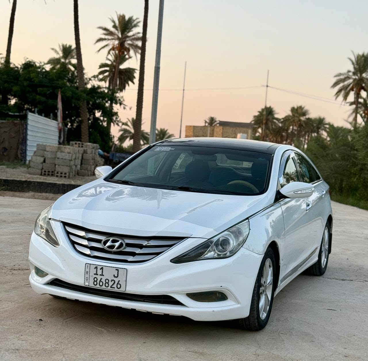سلام عليكم سوناتا خليجي مكفولة من التبديل سياره جاهزه رقم بغداد بسمي تحويل مباشر العنوان بابل الشوملي \/السعر 117$/\***********
