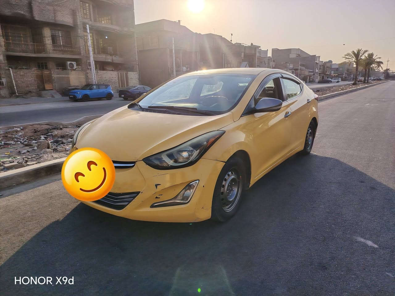 السلام عليكم اخوان إلنترا أميركي موديل ٢٠١٦ بأسمي تحويل ثاني يوم رقم بغداد  مشروع وطني بالاضافه منظومه غاز  والسياره مدوشمه  للاتصال على الرقم التالي (***********)
