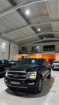 ford f150 platinum   فورد F150  موديل 2021بلاتنيوم 1/1 اعلى فئة فووووو...