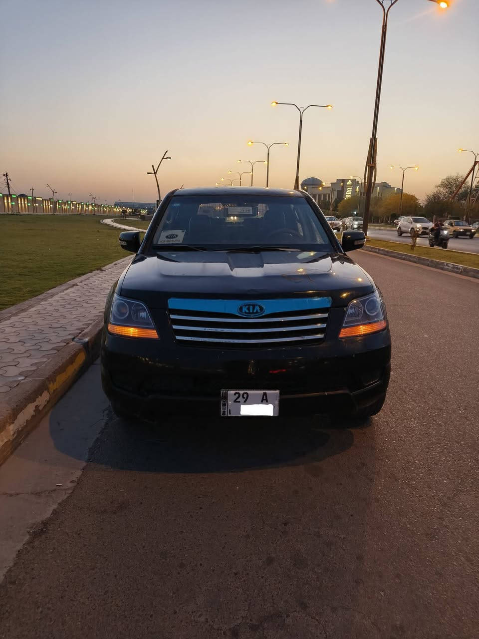 ‏♦️  بيع مستعجل لغرض العلاج السعر (76)
‏بيع فقط
‏كيا مهافي وارد امريكي
‏موديل 2009
‏رقم واسط انكليزي بأسمي تحويل مباشر
‏كير ومحرك مكفولات
‏صدر امامي خلفي جديد تخم تاير جديد
‏السياره جاهزه وكاعده
‏ملاحظة 📍 السياره بيها قطع صبغ  للجماليه اني ابيع صبغ عام  وصبغها تعبان يرادلها صبغ ودوشمه فقط
‏السعر :76 وبيها مجال شي قليل 
‏مكان السياره : الانبار فلوجة 
‏للاستفسار : ***********
‏بيع فقط بدون مراوس
