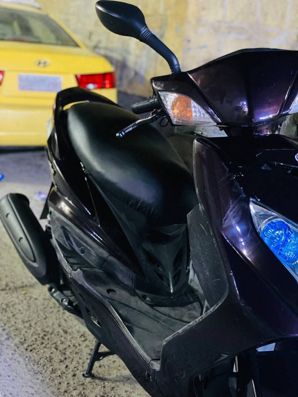 دراجه سكنس نوزل خطين دراجه جديده خير من الله قبل شهر من نزلته من الرمبه تايرات جدد كهربائيات كله شغاله السعر 1250وبيه مجال حك الجيه للستفسار *********** موجود واتساب
