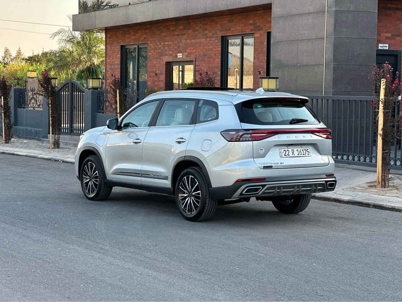 Chery tiggo 8 pro e+ 2024 فول مواسەفات شێری تیکو 8 پڕۆ سیارە کارەبایی و بنزین و هایبرید سفر کیلومتر رقم اربیل حرە باسمی فول مواصفات ضمان شرکە ماشیە 20 الف کیلومتر مکفولە کفالە عامە سعر ۱۹۷ ورقە و مجال واتساب *********** chery tiggo 8 pro e+ 2024 شیری تیکو 8 برو  سێ نیزامە کارەبایی هایبرید و بەنزین زەمانی شەریکە  مواسفات فولە پانۆراما رادار بەسمە شغال کوشن جلد سارد و گەرم و شاشە گەورە و گێچ الکترونی و کامل مواسفات سەیارەکە تەنیا 20 هەزار کیلومتر رویشتووە  بێ بۆیاغ و شوخت و قۆپاو بەشەرتە هیچی نیە بەناوی خۆمە هەموو شتی تازەیە و بەشەرتی تحویل و غرامە و هەموو شتێک سعر ۱۹۷ وەرەقە و مجال واتساب *********** أربيل, العراق
